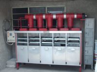 HORNO ELECTRICO DE SECADO O DESHIDRATADO DE RADIACIONES INFRARROJAS